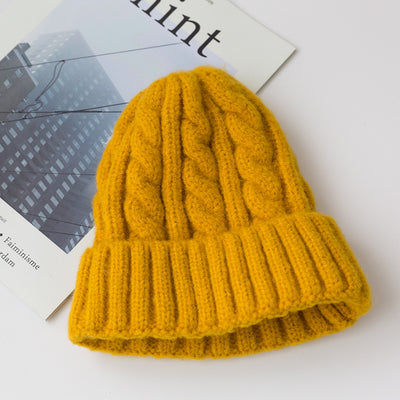 Gorro de Lana Retorcida con Protección para Oídos - Image 22