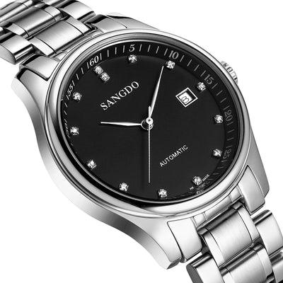 Reloj Mecánico de Acero Inoxidable Resistente al Agua - Image 7