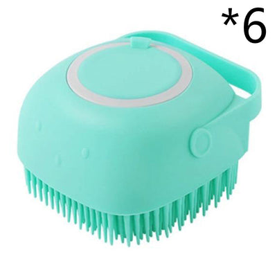 Guantes de Masaje y Baño para Perros con Dispensador de Champú - Image 71