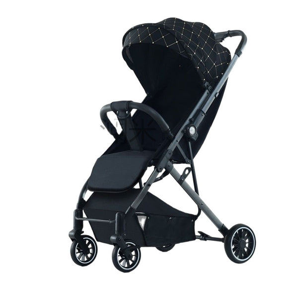 Carrito de Paseo Ultraligero Tipo Tirador para Verano - 4 Ruedas