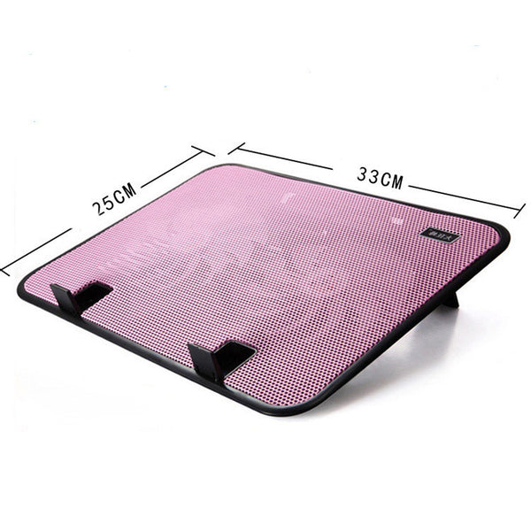 Base Refrigerante para Laptop Gaming con Ventilador de Extracción