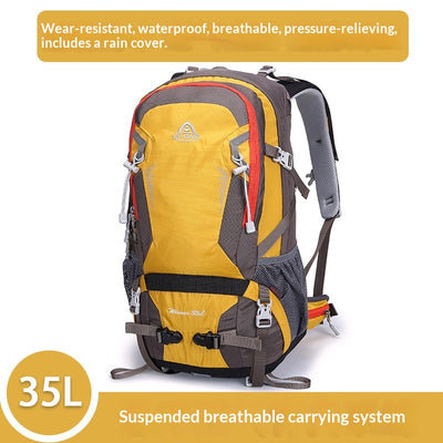 Mochila de Senderismo 35L Ultra Ligera - Tela Oxford Resistente Unisex - Image 5