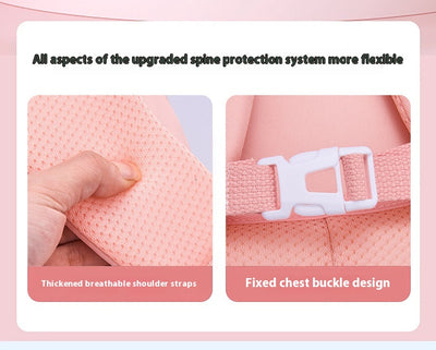 Mochila Infantil Ergonómica de Gran Capacidad con Protección Espinal - Image 22