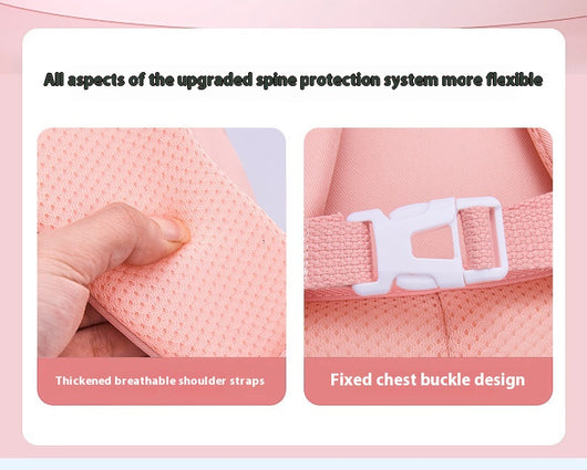 Mochila Infantil Ergonómica de Gran Capacidad con Protección Espinal - Image 22