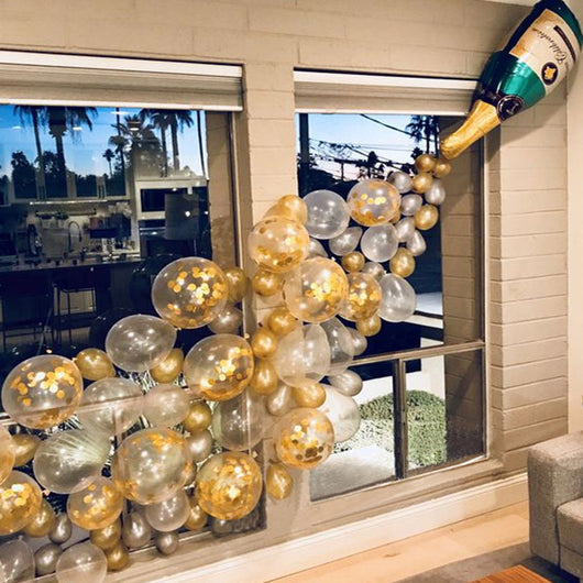 Globos Metalizados para Decoración de Fiestas de Cumpleaños - Image 6