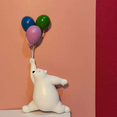 Osito Decorativo de Pared con Globos para Sala y Dormitorio - Image 20