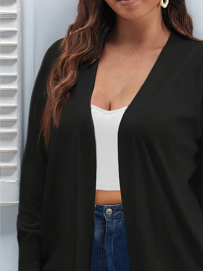 Cardigan Elegante Mujer Básico Versátil - Image 25
