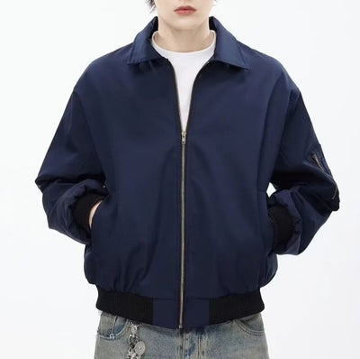 Chaqueta de Béisbol Casual para Hombre - Versátil y Fácil de Combinar - Image 9