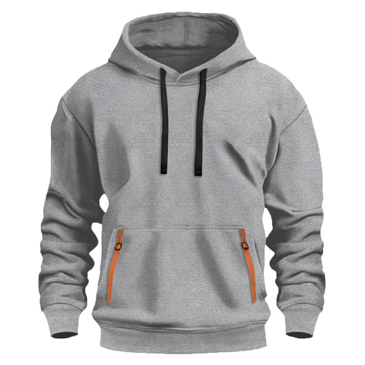 Sudadera con Capucha Forrada en Fleece para Hombre - Otoño Invierno - Image 18