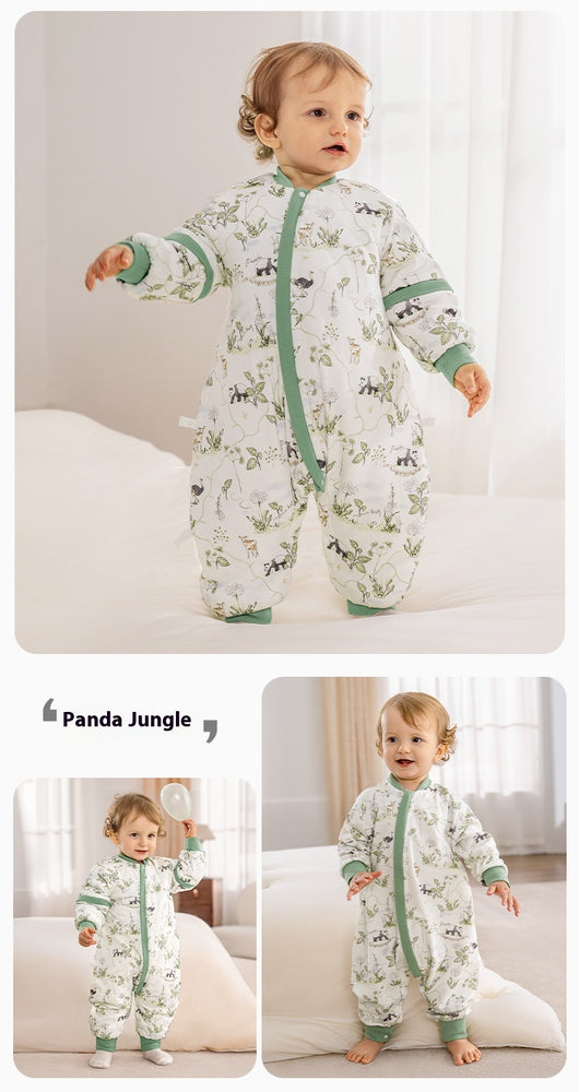 Saco de Dormir Térmico para Bebé - Primavera, Otoño e Invierno - Image 9