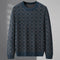 Suéter Cuello Redondo XL Hombre Oversize