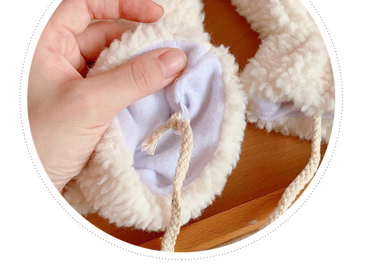 Guantes Escolares Chacha Bear con Cordón de Seguridad - Image 31