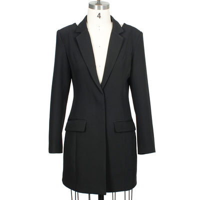 Abrigo Slim Fit con Cadena Diamante para Mujer - Image 8