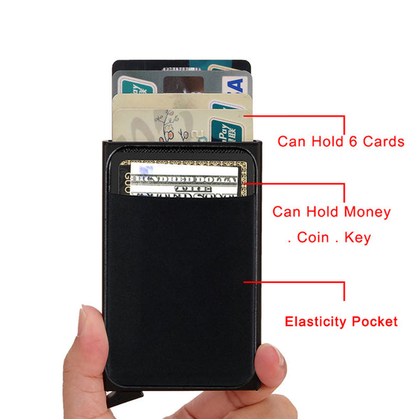 Cartera Inteligente con Protección RFID