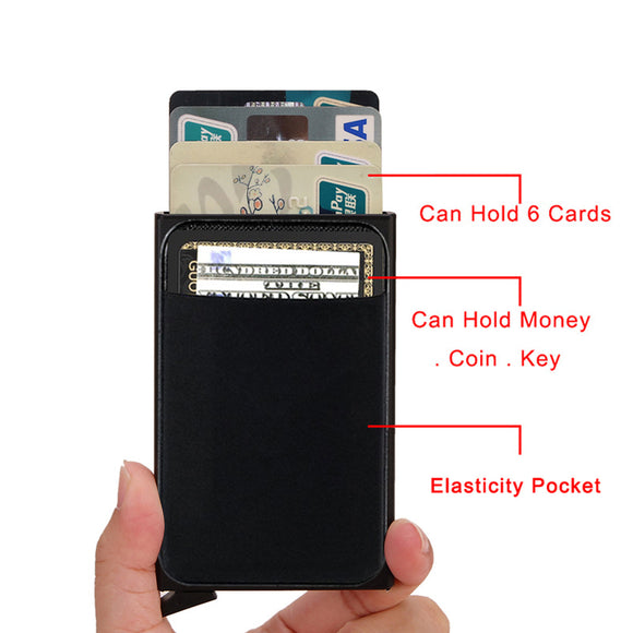 Cartera Inteligente con Protección RFID