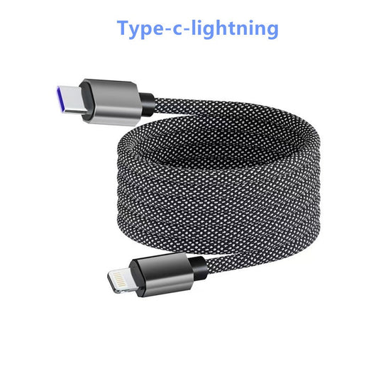 Cable de Datos Magnético Trenzado 66W de Carga Ultrarrápida - Image 11
