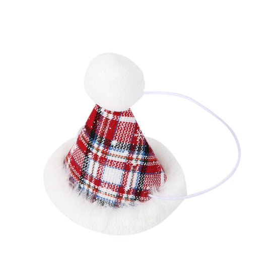 Pañuelo Navideño para Mascotas con Estampa Reno y Papá Noel - Image 9