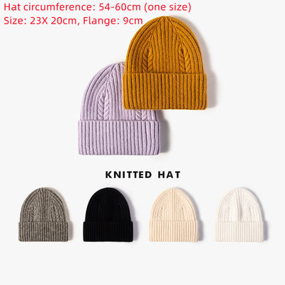 Gorro de Lana Tejido con Patrón Hemp - Calidez y Estilo en Cada Uso - Image 13