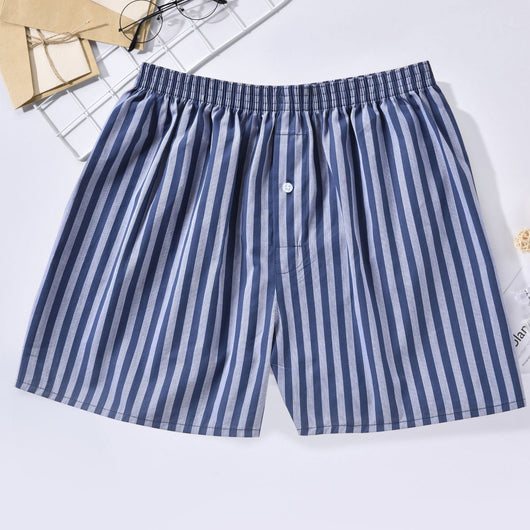 Pantalones Casuales de Algodón Estampado a Cuadros - Corte Holgado y Transpirable - Image 20