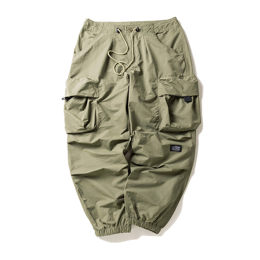 Pantalones Cargo Militar Oversize Talla Grande - Image 5