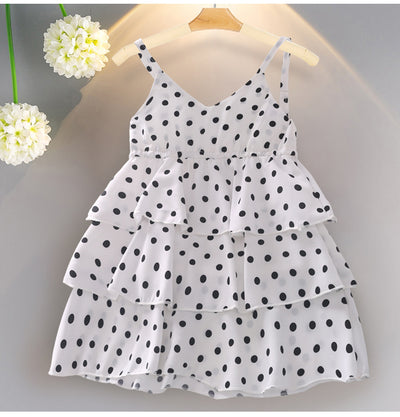 Vestido Princesa Coreano de Gasa para Bebé Niña - Image 9