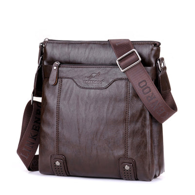 Bolsa Ejecutiva de Cuero para Hombre con Bandolera Ajustable - Image 8