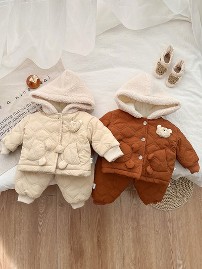 Conjunto Térmico Infantil de Dos Piezas con Forro Polar - Image 3