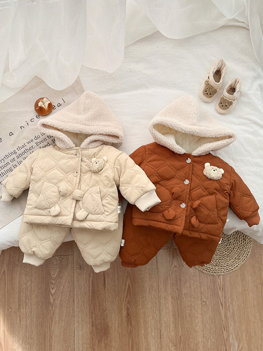 Conjunto Térmico Infantil de Dos Piezas con Forro Polar - Image 3