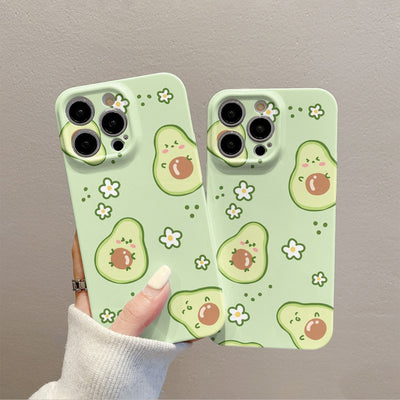Funda Protectora de Cáscara de Aguacate para Teléfono Móvil - Image 8