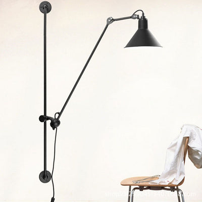 Lámpara de Pared Articulada con Protección Ocular y Enchufe - Image 16