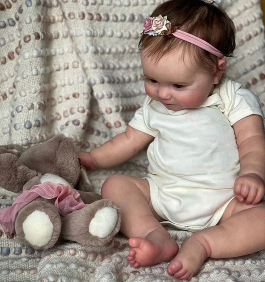 Muñeca Bebé Realista 50 cm Sumergible con Cuerpo de Silicona - Image 15