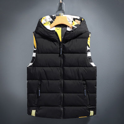 Chaleco Deportivo Reversible con Capucha para Jóvenes - Image 15