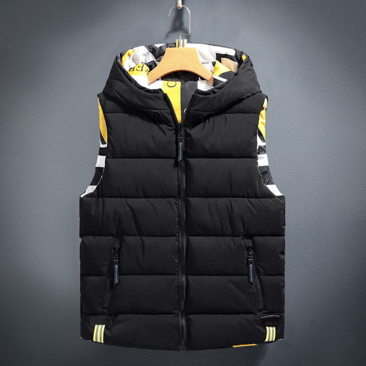 Chaleco Deportivo Reversible con Capucha para Jóvenes - Image 15