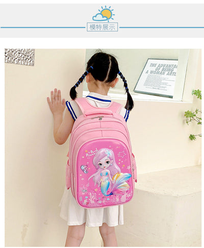 Mochila Escolar Infantil Ergonómica con Diseño Divertido y Respaldo Transpirable - Image 12