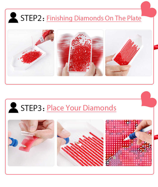 Cuadro de Diamantes 5D Hecho a Mano - Decoración del Hogar y Regalo Perfecto - Image 11
