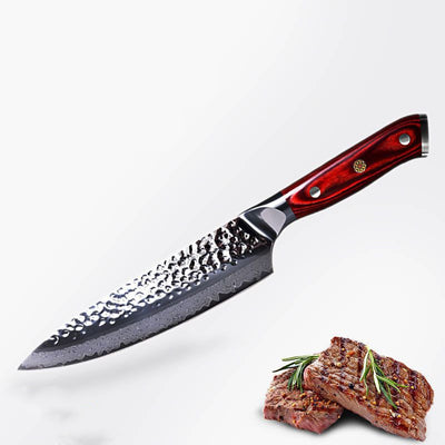 Cuchillo de Chef Damasco Estilo Occidental