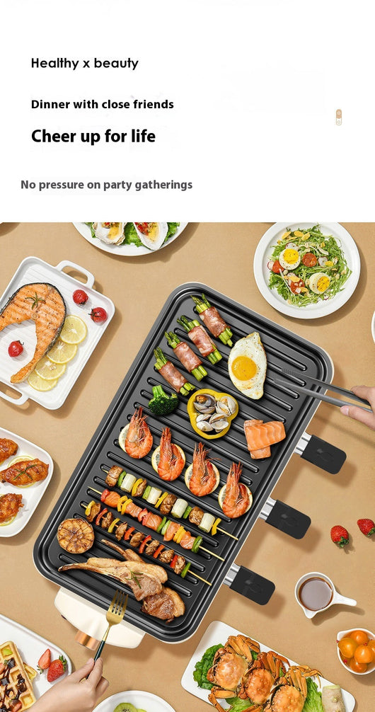 Horno Eléctrico Multifunción con Bandeja para Asar Carnes - Image 12