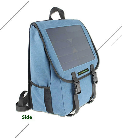 Mochila para Laptop Solar con Gran Capacidad Resistente para Aventuras - Image 10