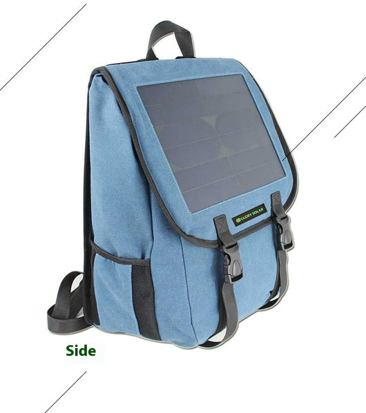 Mochila para Laptop Solar con Gran Capacidad Resistente para Aventuras - Image 10