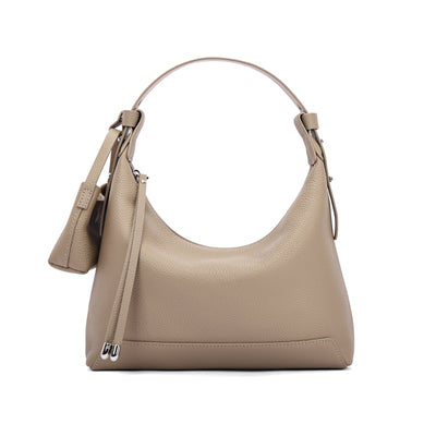 Bolsa de Cuero Genuino Minimalista - Diseño Contemporáneo Primera Capa - Image 10