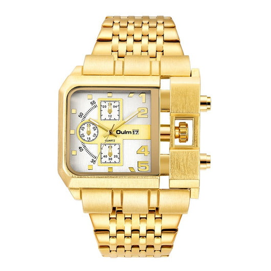 Reloj de Hombre con Esfera Grande y Correa Casual de Personalidad - Image 7
