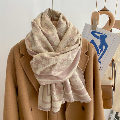 Bufanda Térmica Estrella Otoño-Invierno en Cashmere Artificial Premium - Image 10