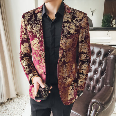 Traje Casual Británico para Hombre - Estilo Individual Moderno - Image 4