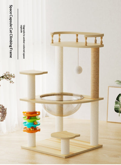 Casa Árbol para Gatos Cápsula Espacial - Image 15