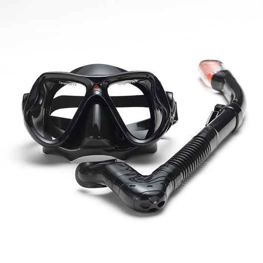 Equipo de Buceo y Snorkel para Adultos - Máscara y Tubo de Dos Piezas - Image 3