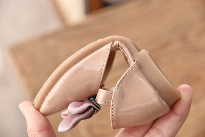 Sandalias Princesa para Niñas con Moño - Zapatos de Piel Suave y Flexible - Image 17