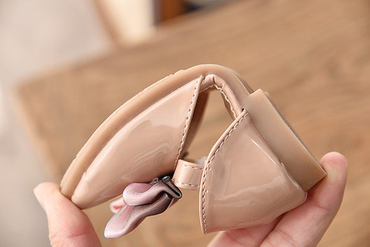 Sandalias Princesa para Niñas con Moño - Zapatos de Piel Suave y Flexible - Image 17