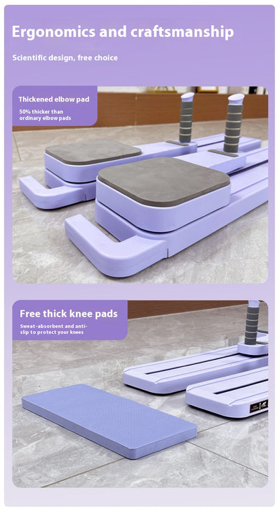 Máquina de Esquí Multifuncional con Tabla Abdominal Integrada - Image 12