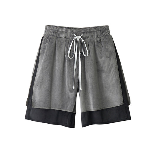 Shorts de Terciopelo con Dobladillo Reforzado y Cordón Ajustable - Image 11