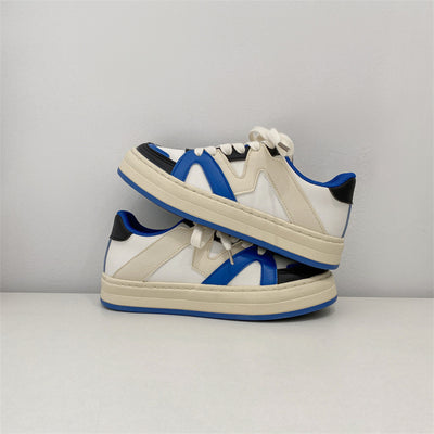 Zapatillas Canvas Blancas Minimalistas - Estilo Trendy Versátil para Mujer - Image 3